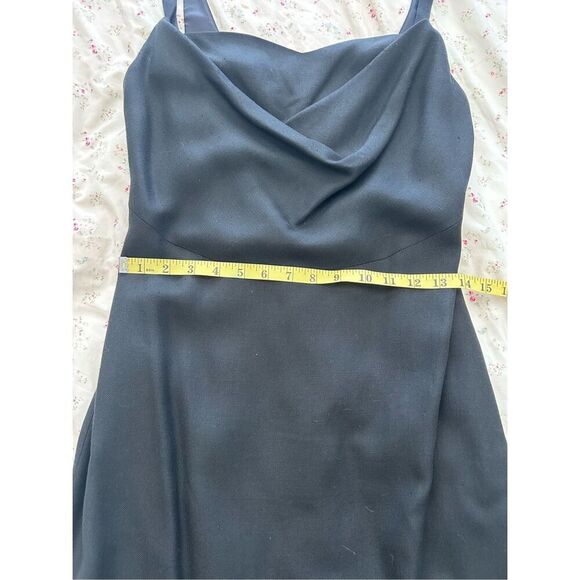 Didier Ludot Black Sleeveless Cocktail Dress Made in France – Size 40 - Picture 10 of 12